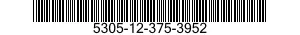 5305-12-375-3952 THUMBSCREW 5305123753952 123753952