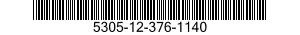 5305-12-376-1140 SCREW,CAP,HEXAGON HEAD 5305123761140 123761140