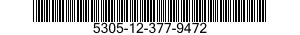 5305-12-377-9472 SCREW,CAP,HEXAGON HEAD 5305123779472 123779472