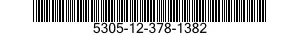5305-12-378-1382 SCREW,CAP,SOCKET HEAD 5305123781382 123781382