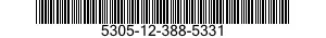 5305-12-388-5331 SCREW,CAP,HEXAGON HEAD 5305123885331 123885331