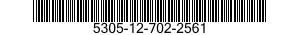 5305-12-702-2561 SCREW,CAP,HEXAGON HEAD 5305127022561 127022561