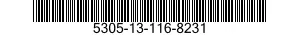 5305-13-116-8231 SCREW,THREADED 5305131168231 131168231