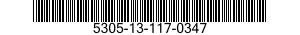5305-13-117-0347 SCREW AND TOOL ASSORTMENT 5305131170347 131170347