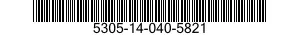 5305-14-040-5821  5305140405821 140405821
