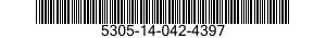 5305-14-042-4397 SCREW,CAP,SOCKET HEAD 5305140424397 140424397