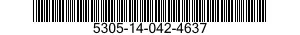 5305-14-042-4637 SCREW,CAP,SOCKET HEAD 5305140424637 140424637