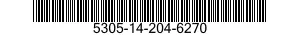 5305-14-204-6270 SCREW,WOOD 5305142046270 142046270