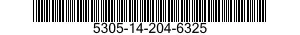 5305-14-204-6325  5305142046325 142046325