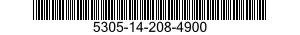 5305-14-208-4900 SCREW,SHOULDER 5305142084900 142084900