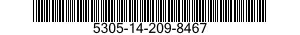 5305-14-209-8467 SCREW,CAP,SOCKET HEAD 5305142098467 142098467