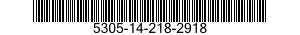 5305-14-218-2918  5305142182918 142182918