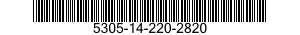 5305-14-220-2820  5305142202820 142202820