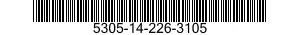 5305-14-226-3105  5305142263105 142263105