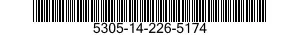 5305-14-226-5174 SCREW,DRIVE 5305142265174 142265174