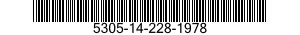 5305-14-228-1978  5305142281978 142281978