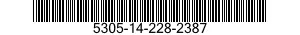 5305-14-228-2387  5305142282387 142282387