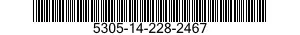 5305-14-228-2467  5305142282467 142282467