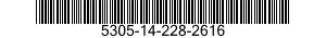 5305-14-228-2616  5305142282616 142282616