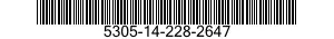 5305-14-228-2647  5305142282647 142282647