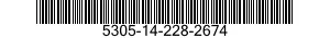 5305-14-228-2674  5305142282674 142282674