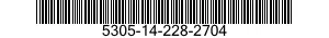 5305-14-228-2704  5305142282704 142282704