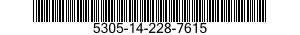 5305-14-228-7615  5305142287615 142287615