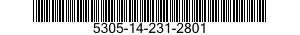 5305-14-231-2801  5305142312801 142312801