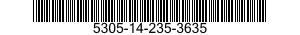 5305-14-235-3635 VIS 5305142353635 142353635