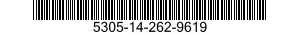 5305-14-262-9619 VIS DE FIXATION 5305142629619 142629619