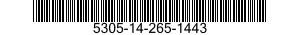5305-14-265-1443  5305142651443 142651443