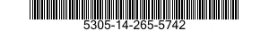 5305-14-265-5742  5305142655742 142655742