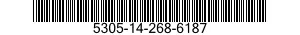 5305-14-268-6187  5305142686187 142686187