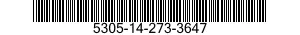 5305-14-273-3647  5305142733647 142733647