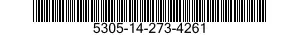 5305-14-273-4261 SCREW,WOOD 5305142734261 142734261