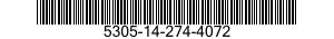 5305-14-274-4072  5305142744072 142744072