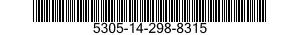 5305-14-298-8315 VIS 5305142988315 142988315