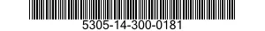 5305-14-300-0181 VIS 5305143000181 143000181