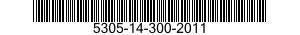 5305-14-300-2011 VIS 5305143002011 143002011