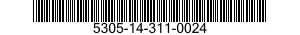 5305-14-311-0024  5305143110024 143110024