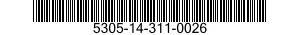5305-14-311-0026  5305143110026 143110026