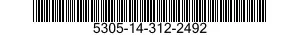 5305-14-312-2492  5305143122492 143122492