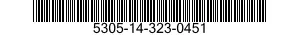 5305-14-323-0451  5305143230451 143230451