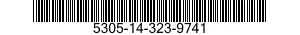 5305-14-323-9741 SCREW,CAP,SOCKET HEAD 5305143239741 143239741