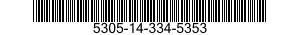 5305-14-334-5353  5305143345353 143345353
