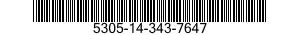 5305-14-343-7647 VIS 5305143437647 143437647