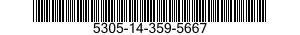 5305-14-359-5667 VIS 5305143595667 143595667