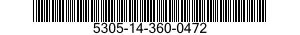 5305-14-360-0472  5305143600472 143600472