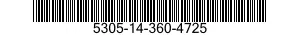 5305-14-360-4725 SCREW,ASSEMBLED WASHER 5305143604725 143604725