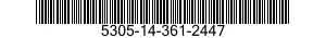 5305-14-361-2447 THUMBSCREW 5305143612447 143612447